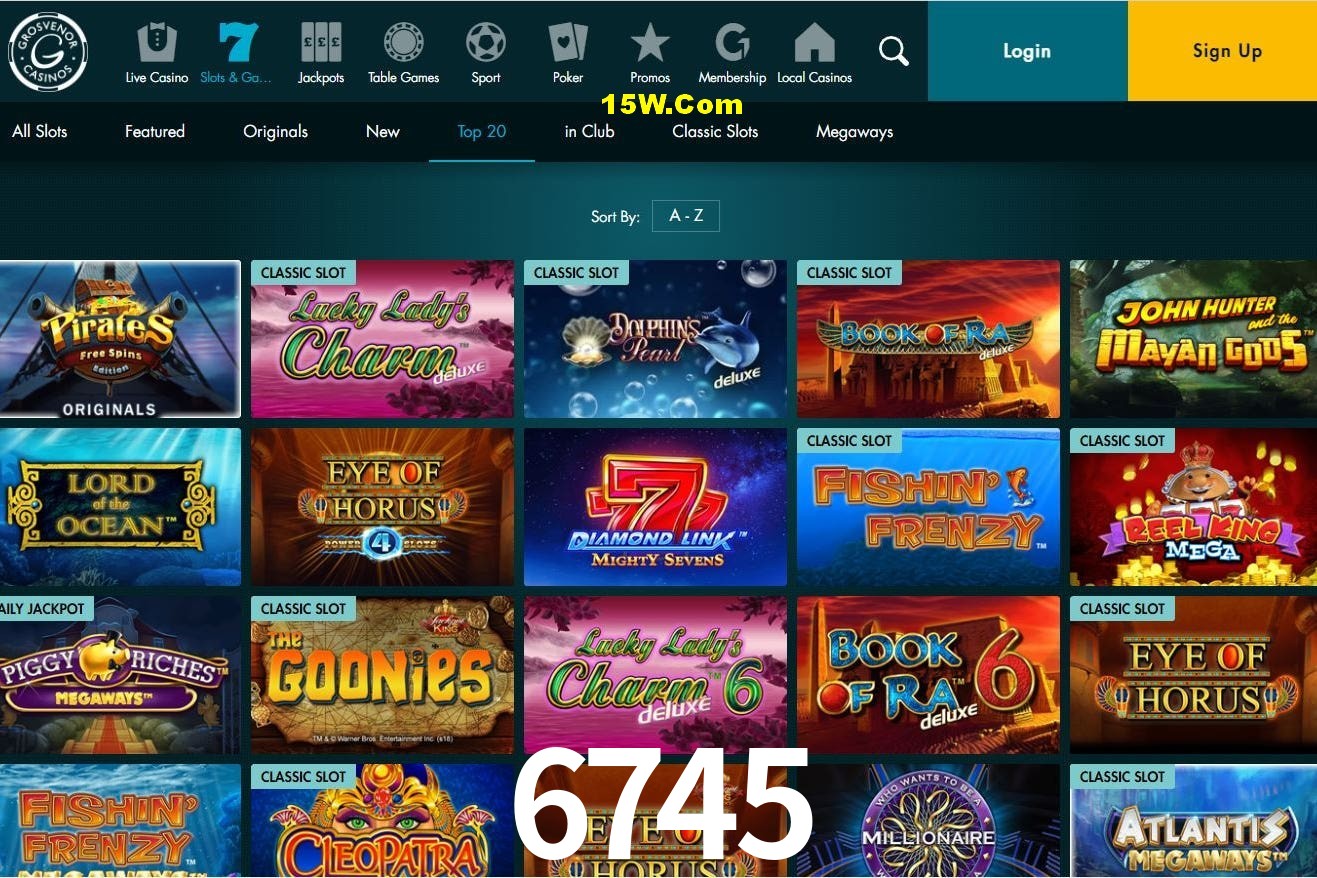 Game Providers 6745