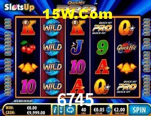 Slots com jackpots e giros grátis na 6745